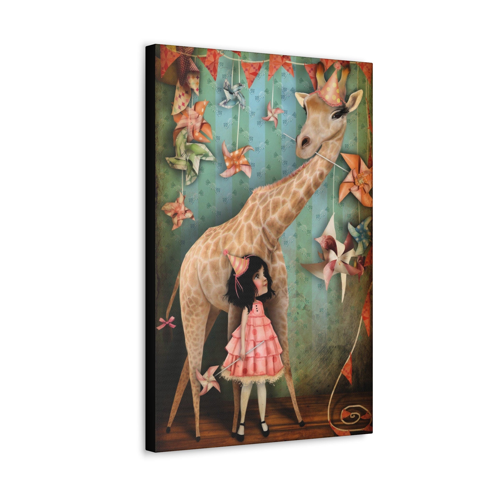 Forever Friends · Canvas Print