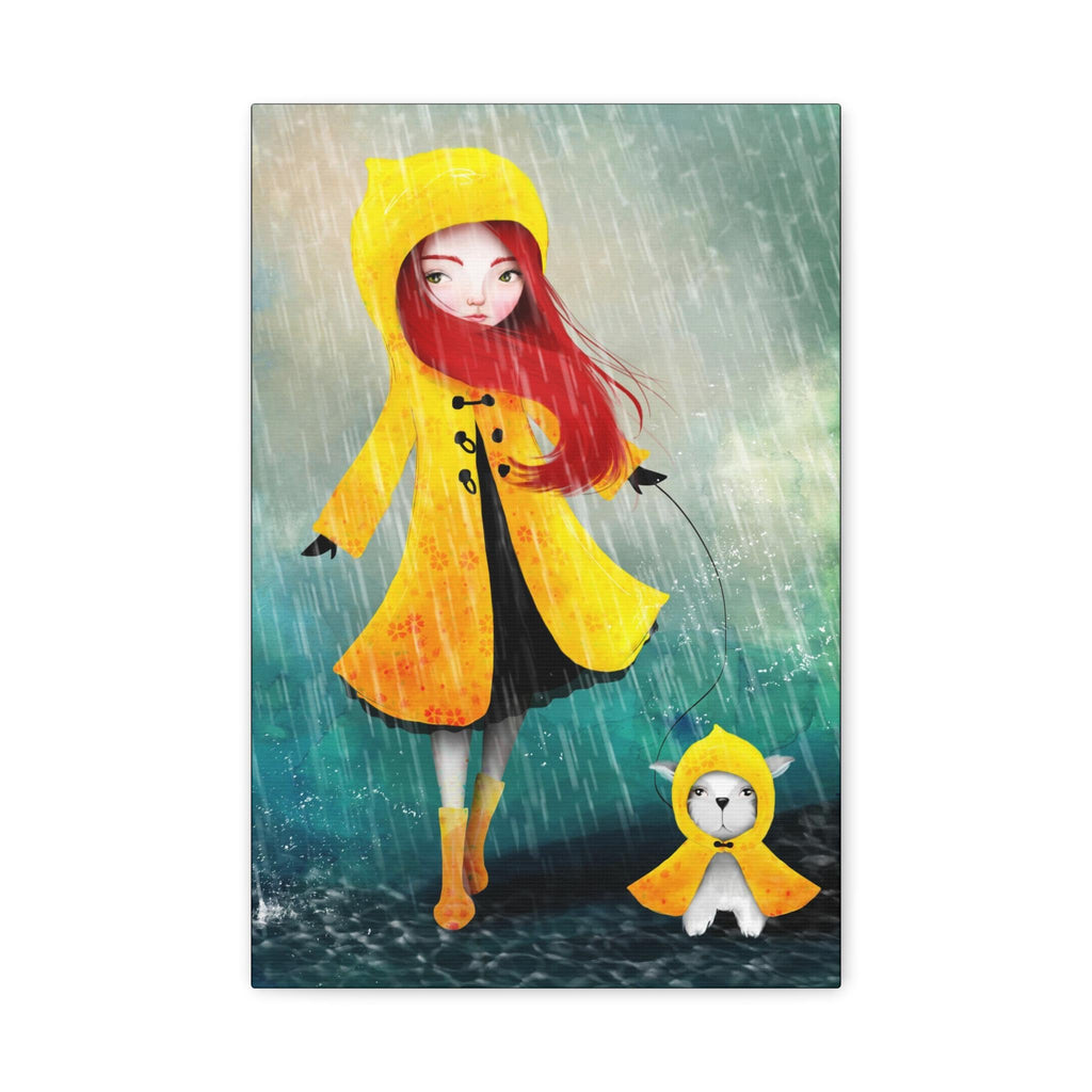 Friday Afternoon · Canvas Print