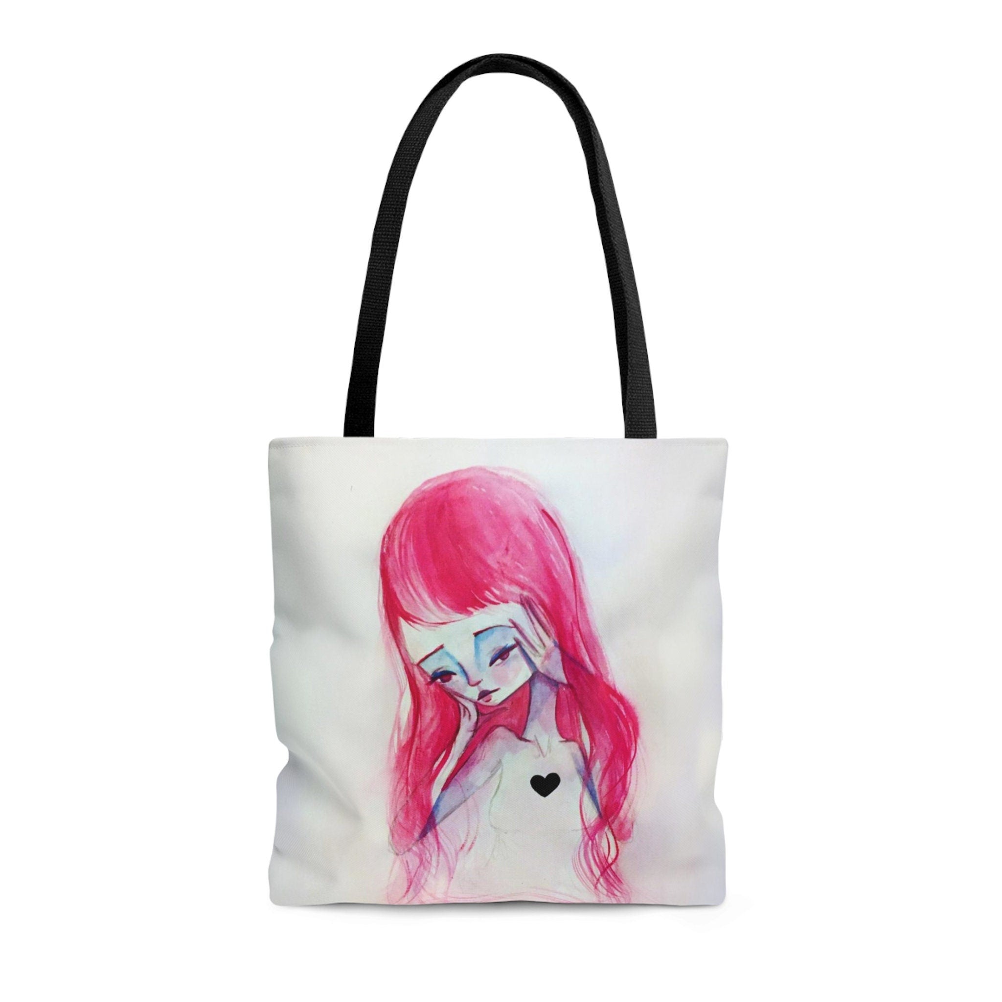 Girls Inverted · Tote Bag