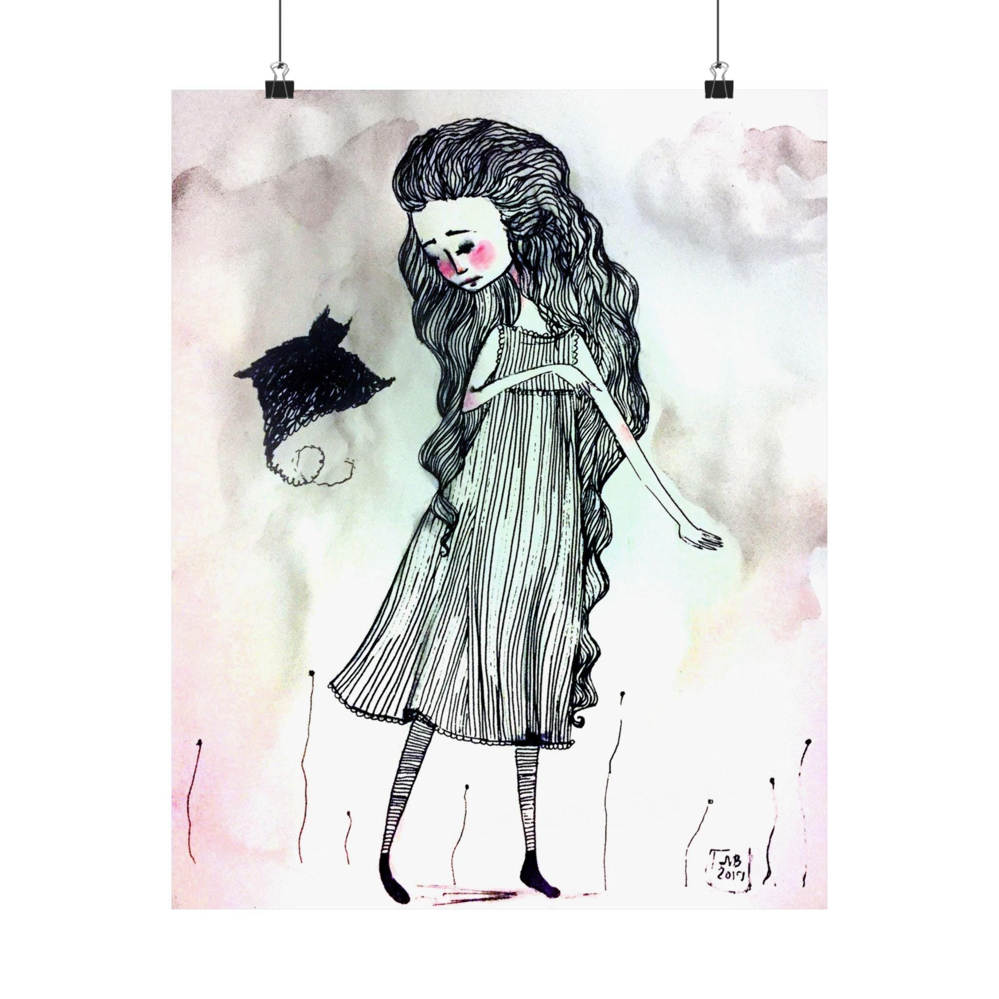 Mysterious · Poster Print