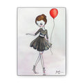 Red Balloon · Canvas Print