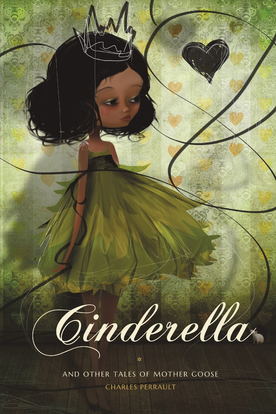 Cinderella, and Other Tales of Mother Goose, Lightbound Library, front cover