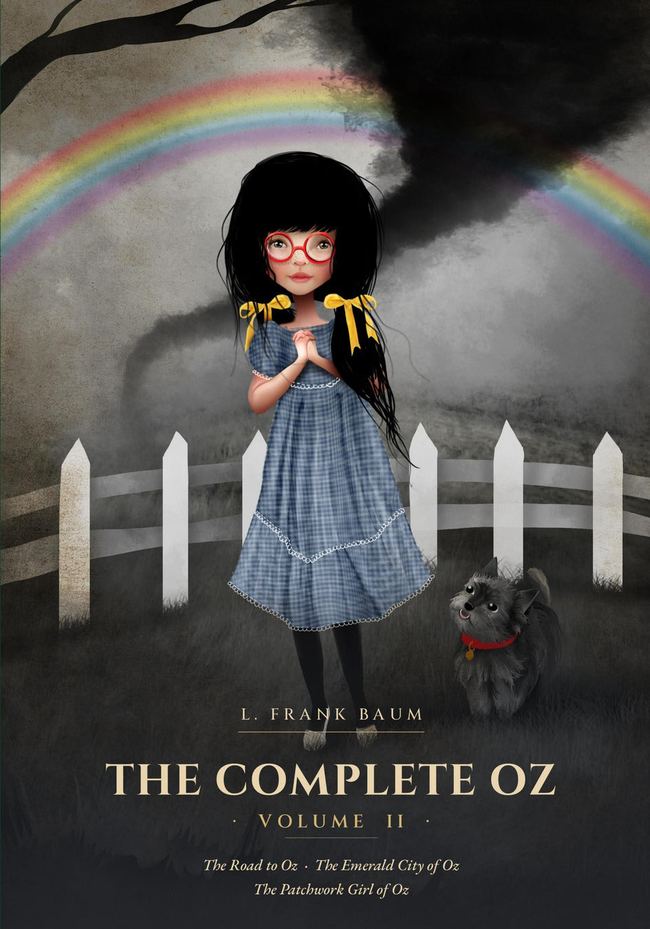 The Complete Oz, Volume Two, Lightbound Library, front cover
