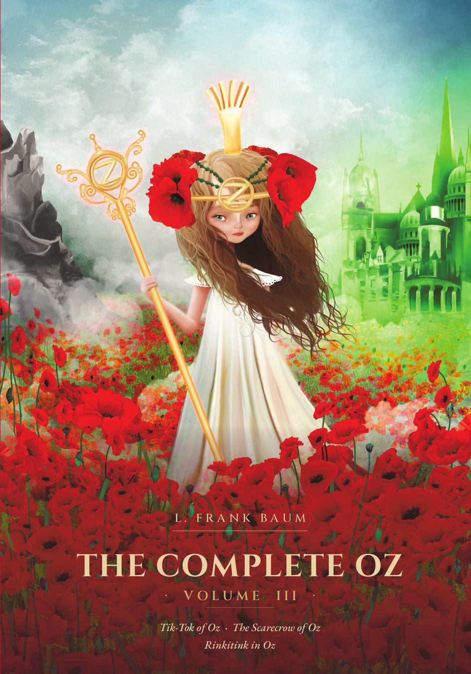 The Complete Oz, Volume Three, Lightbound Library, front cover