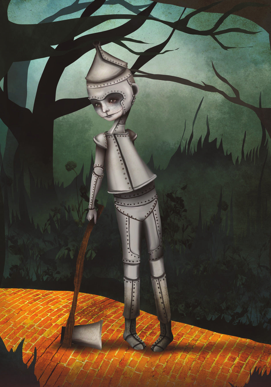 The Complete Oz, Volume Four, back cover