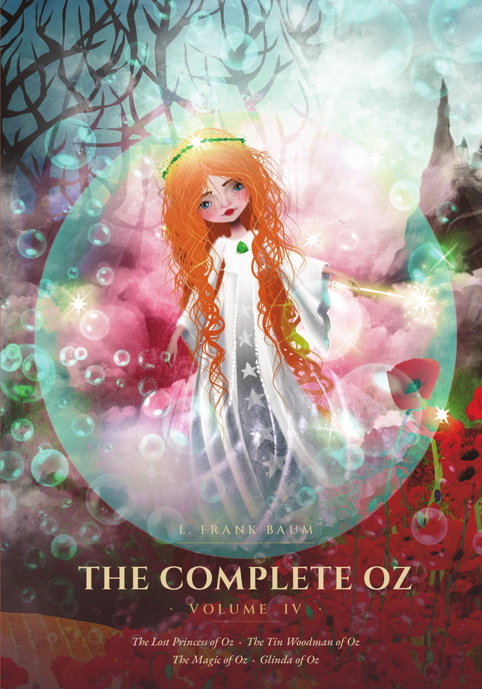The Complete Oz, Volume Four, Lightbound Library, front cover