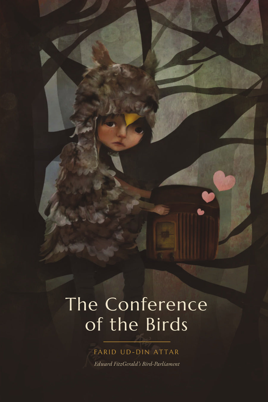 The Conference of the Birds, Lightbound Library, front cover