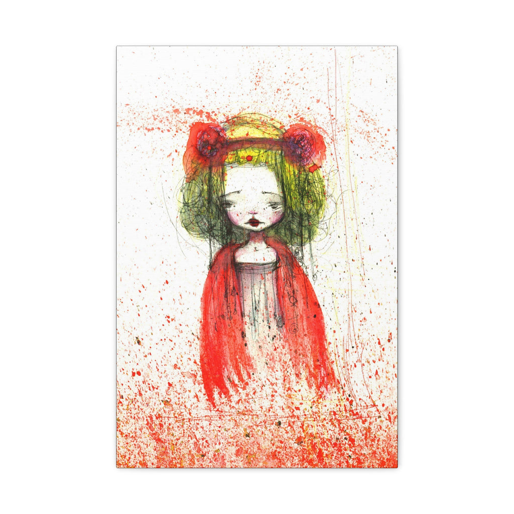 Poppy · Canvas Print