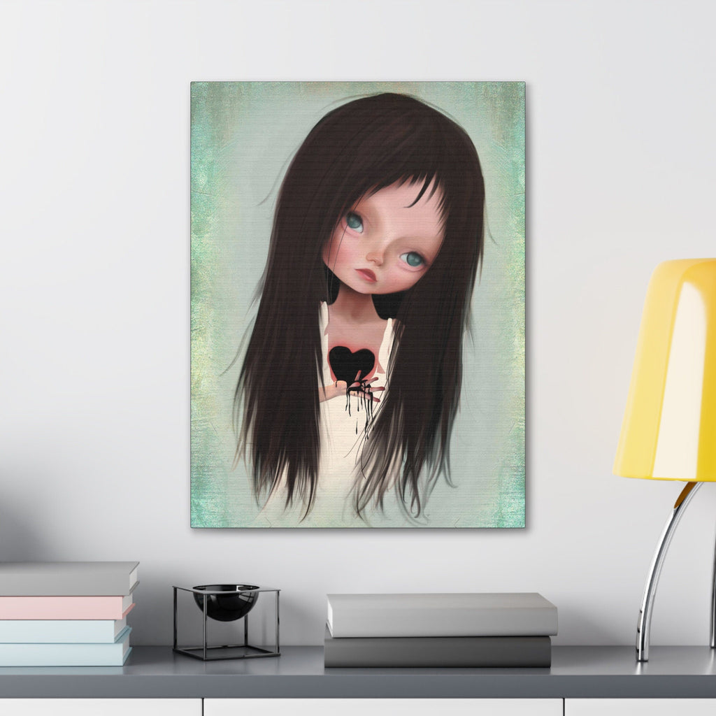 Heartache · Canvas Print
