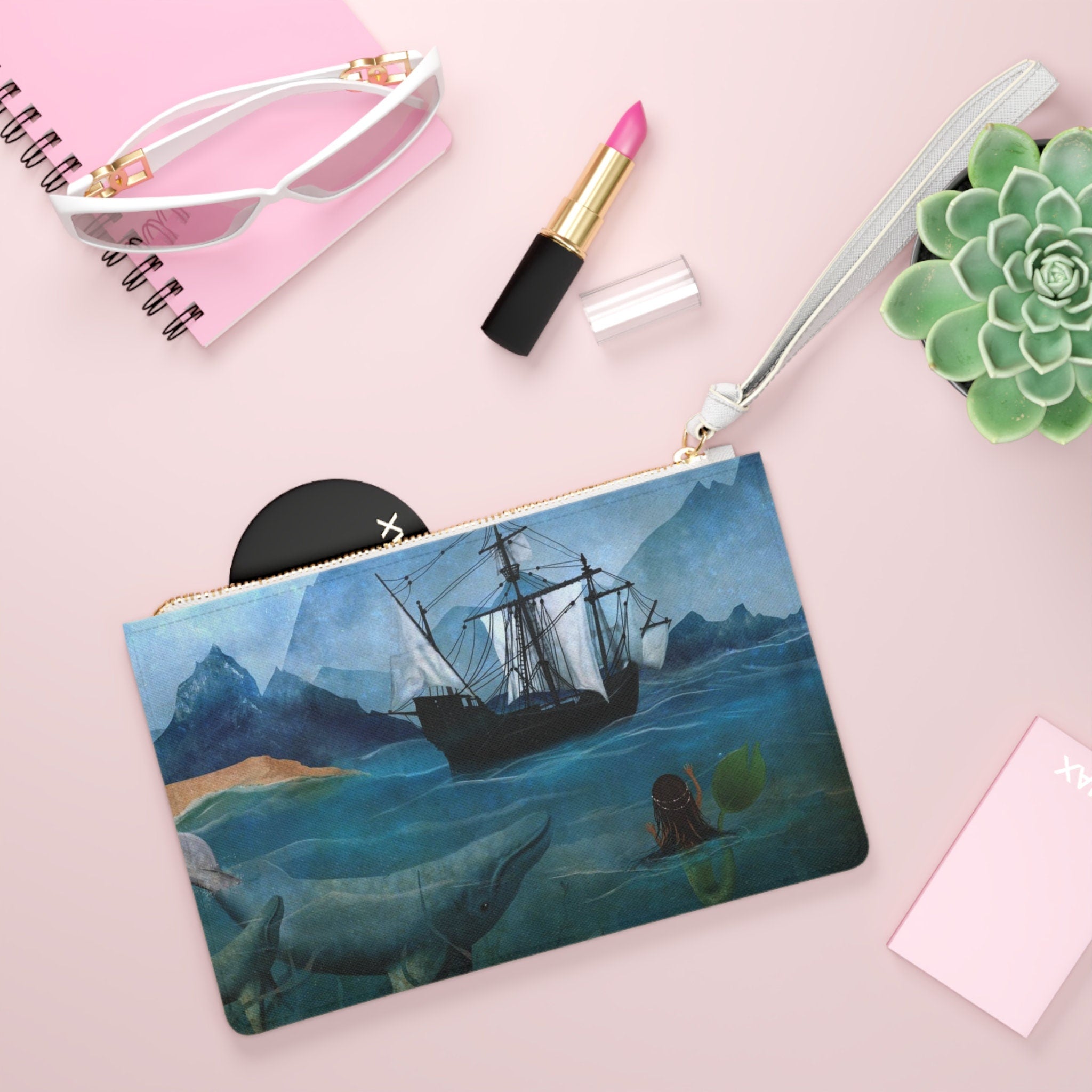 Little Mermaid · Clutch Bag