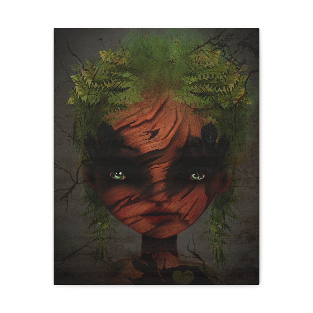 Wood Nymph · Canvas Print