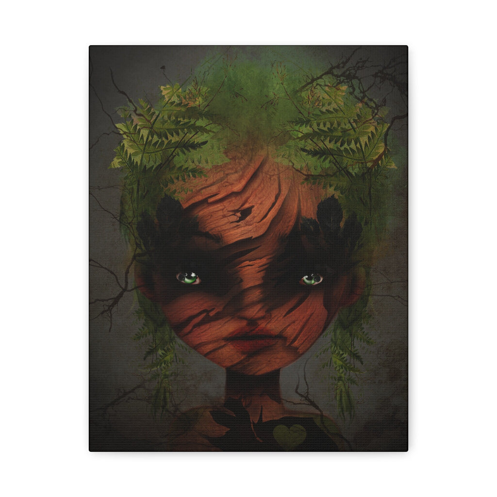 Wood Nymph · Canvas Print