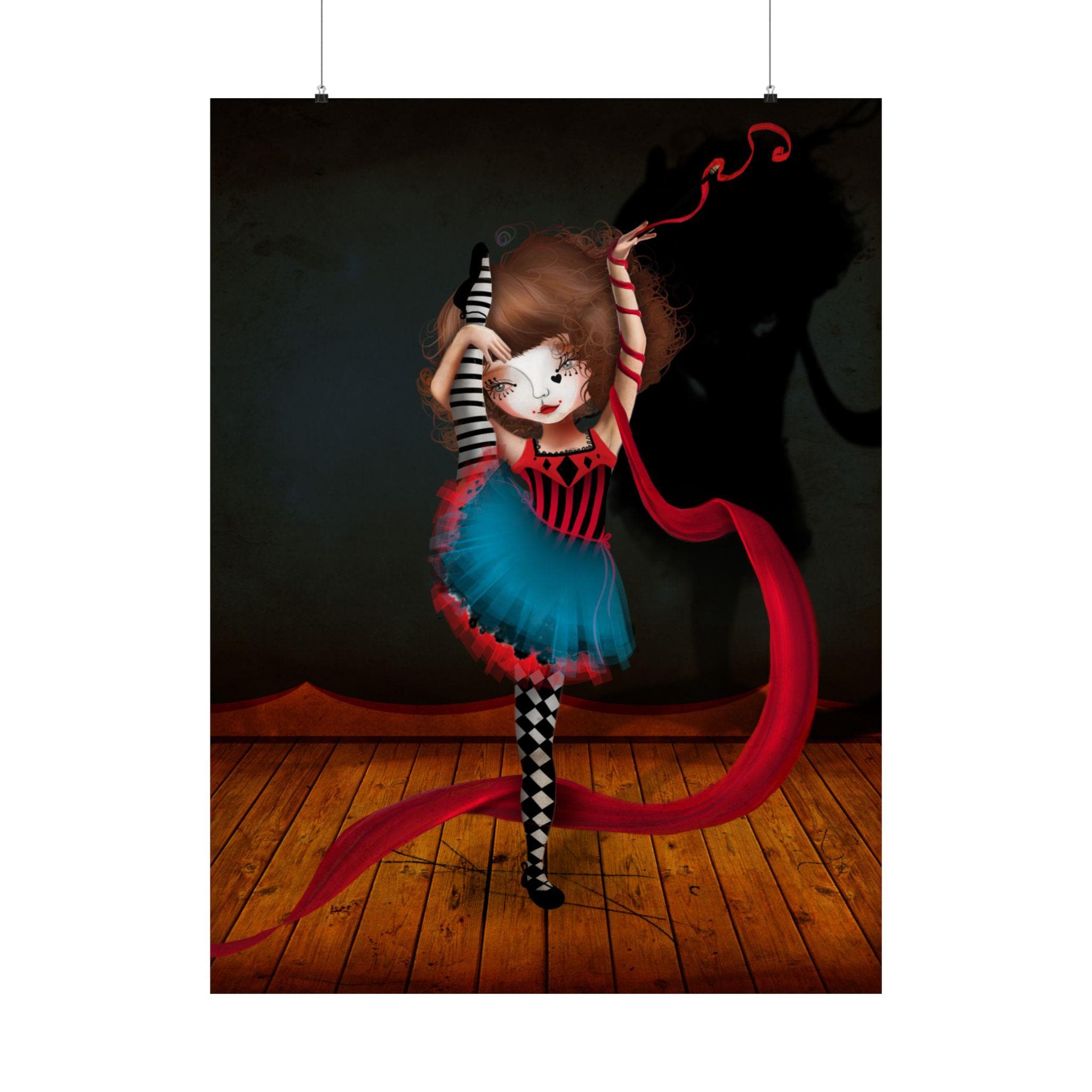 Virevoltant · Poster Print