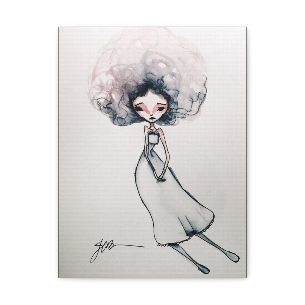 Gigi · Canvas Print