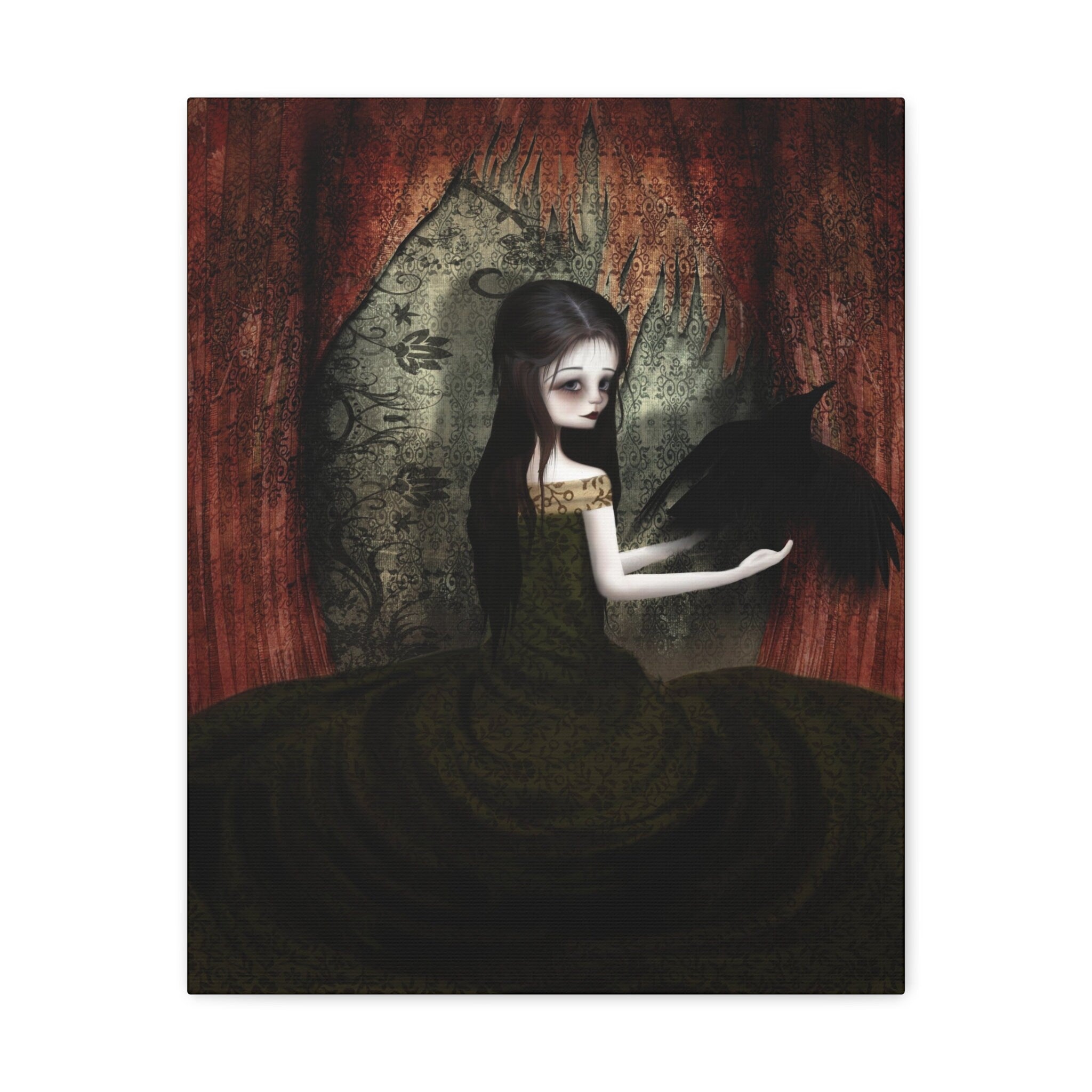 Lenore · Canvas Print