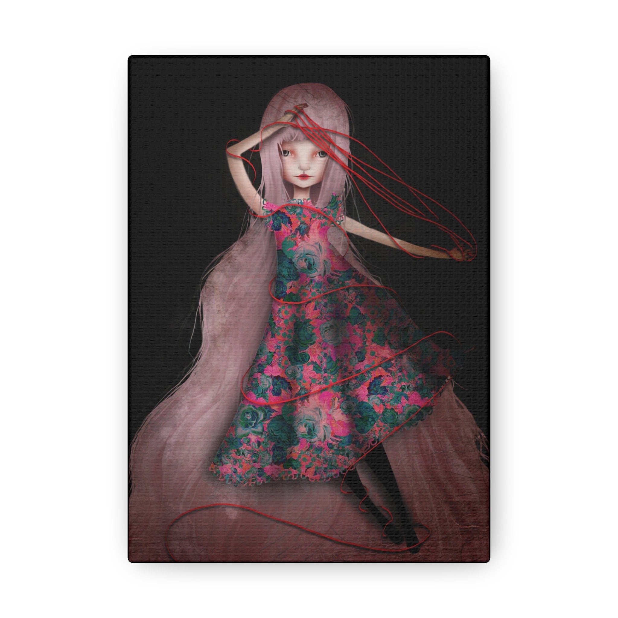 Nightmare · Canvas Print