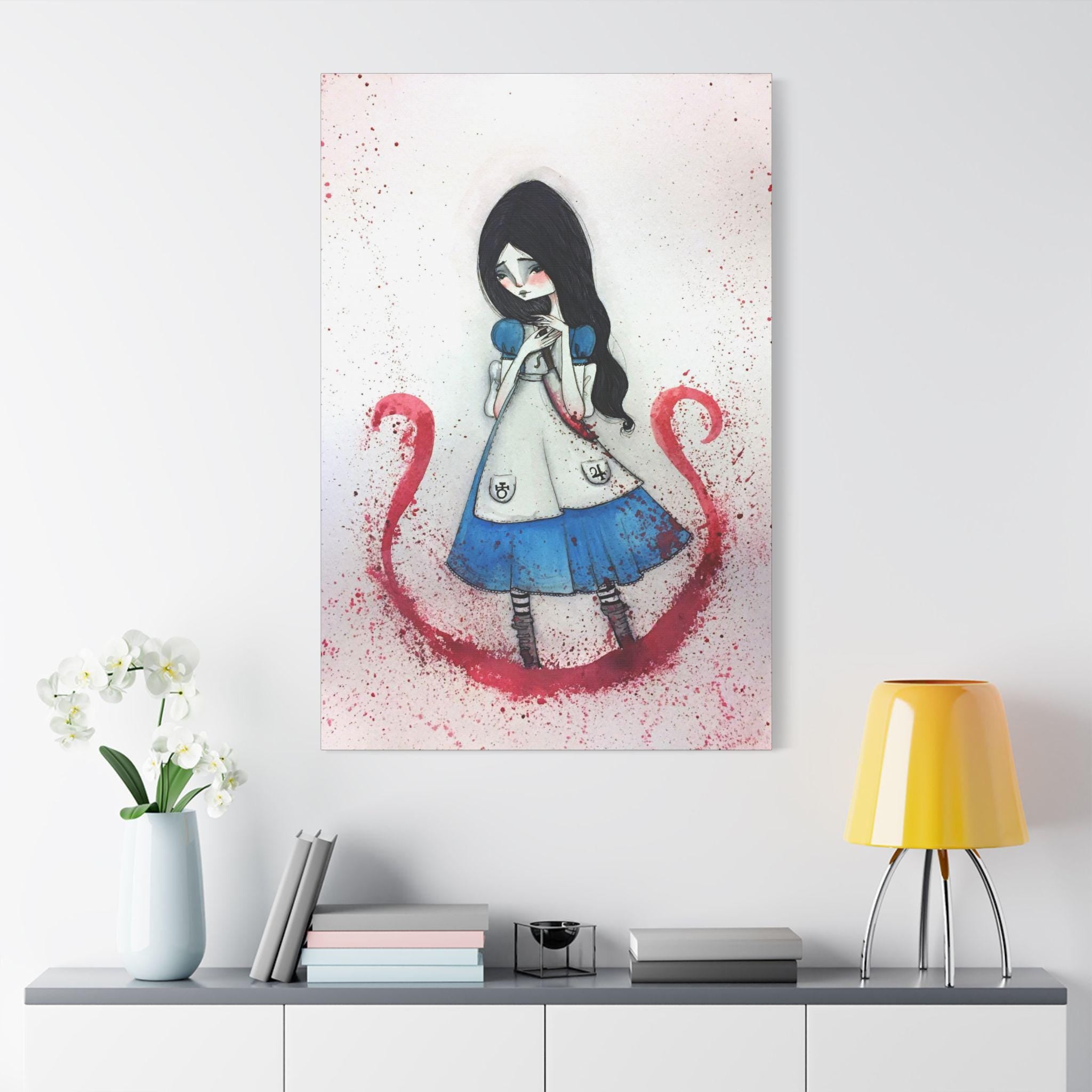 Alice Madness · Canvas Print