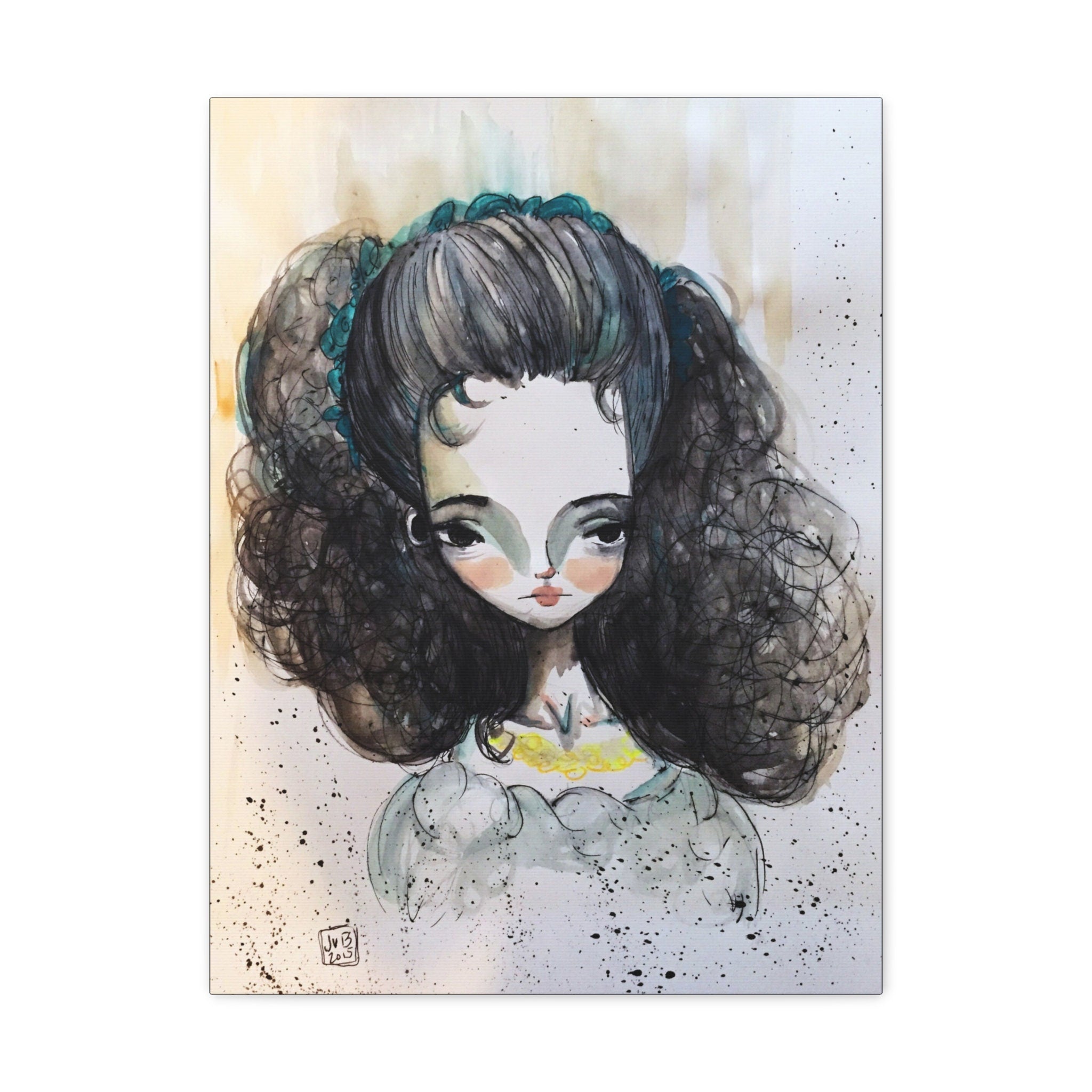 Sarah · Canvas Print