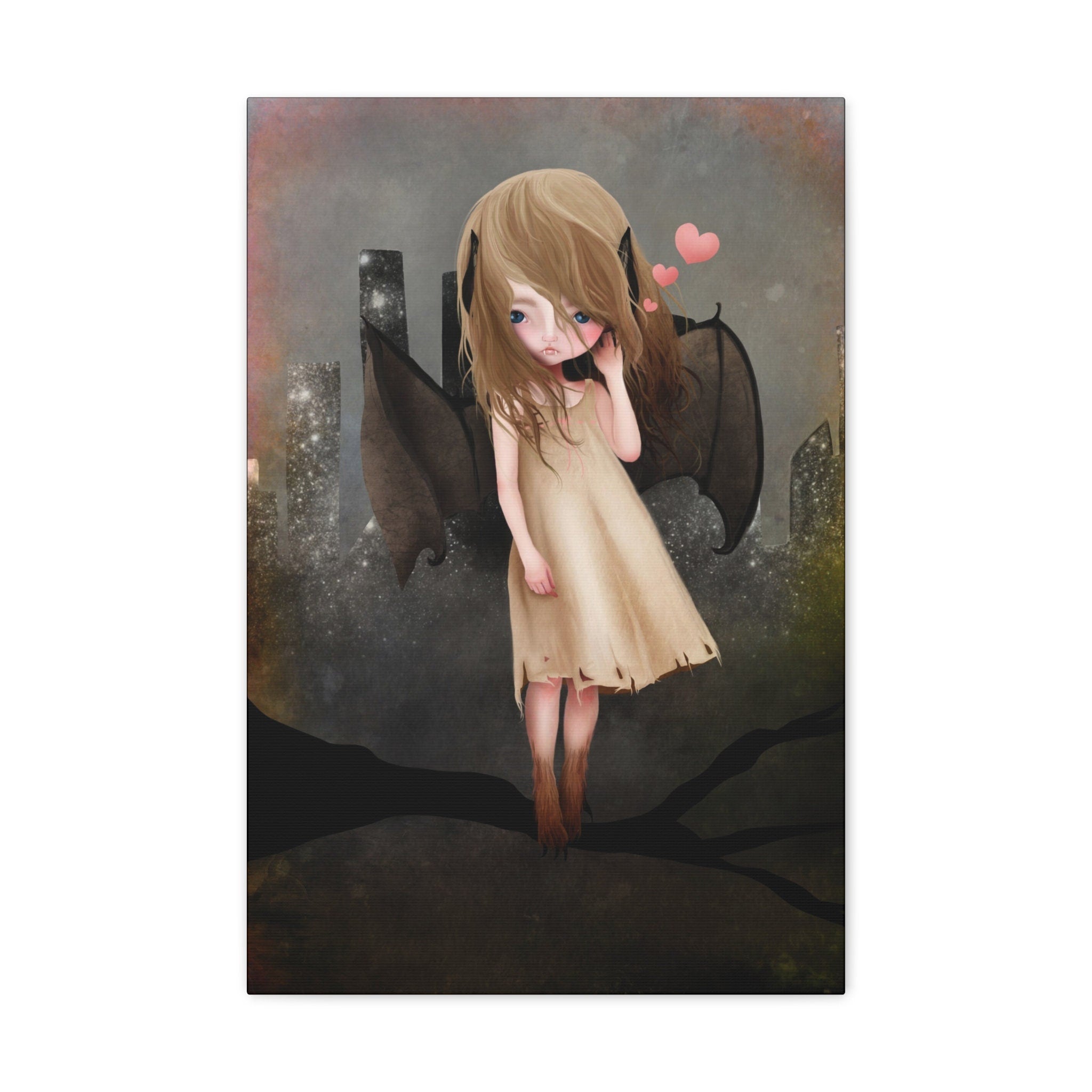 Yesterday · Canvas Print