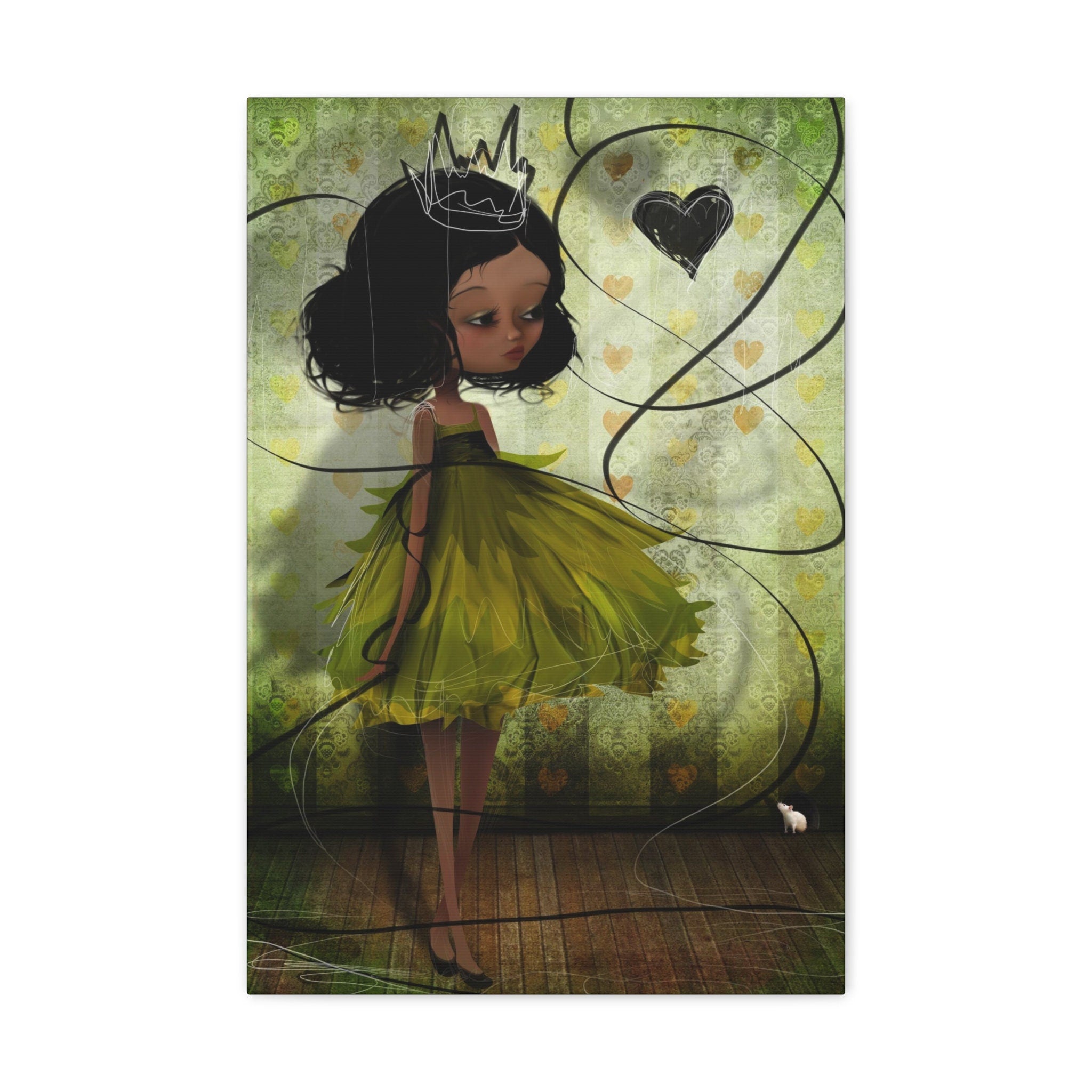 Little Princess · Canvas Print