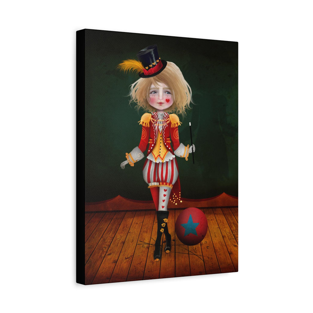 Le maiitre de l'anneau · Canvas Print