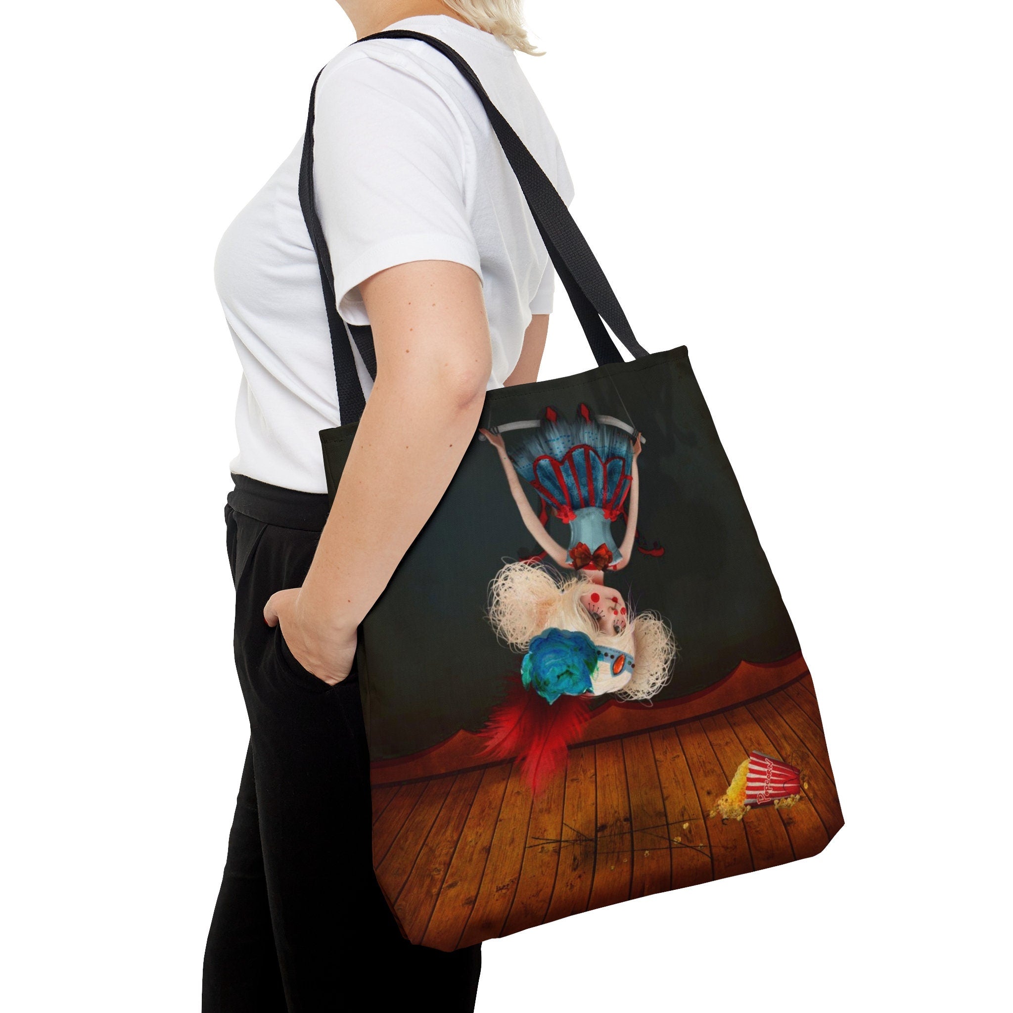 a l'envers · Tote Bag