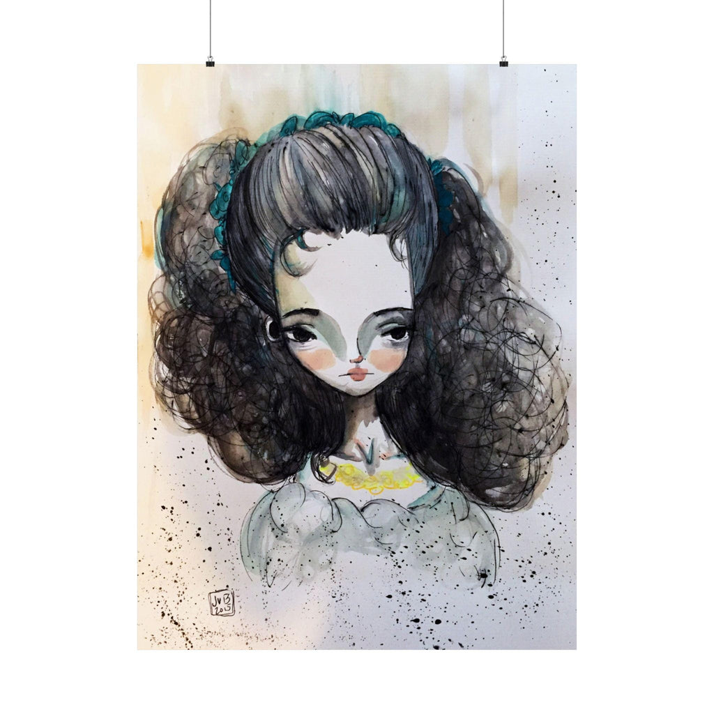 Sarah · Poster Print