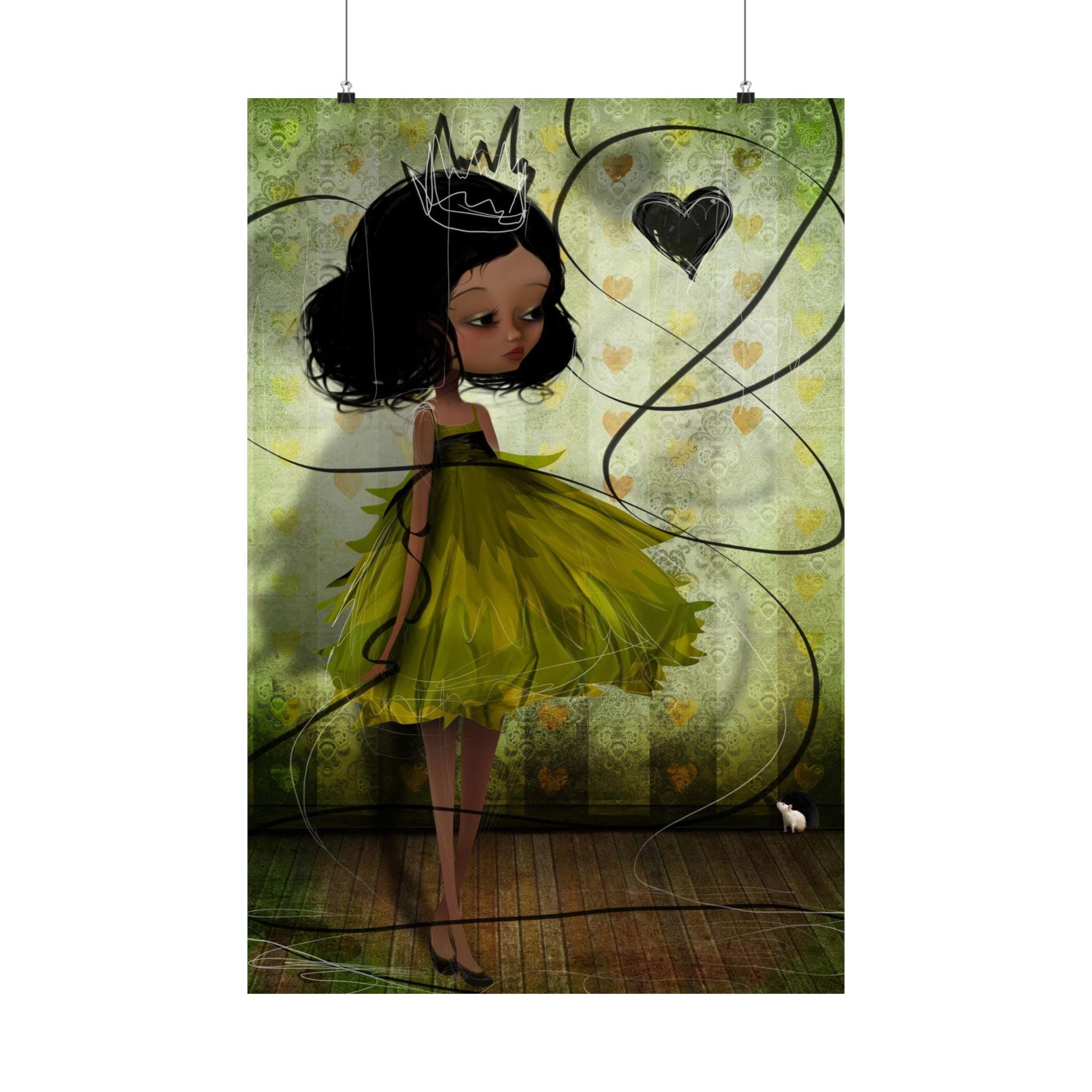 Little Princess · Poster Print