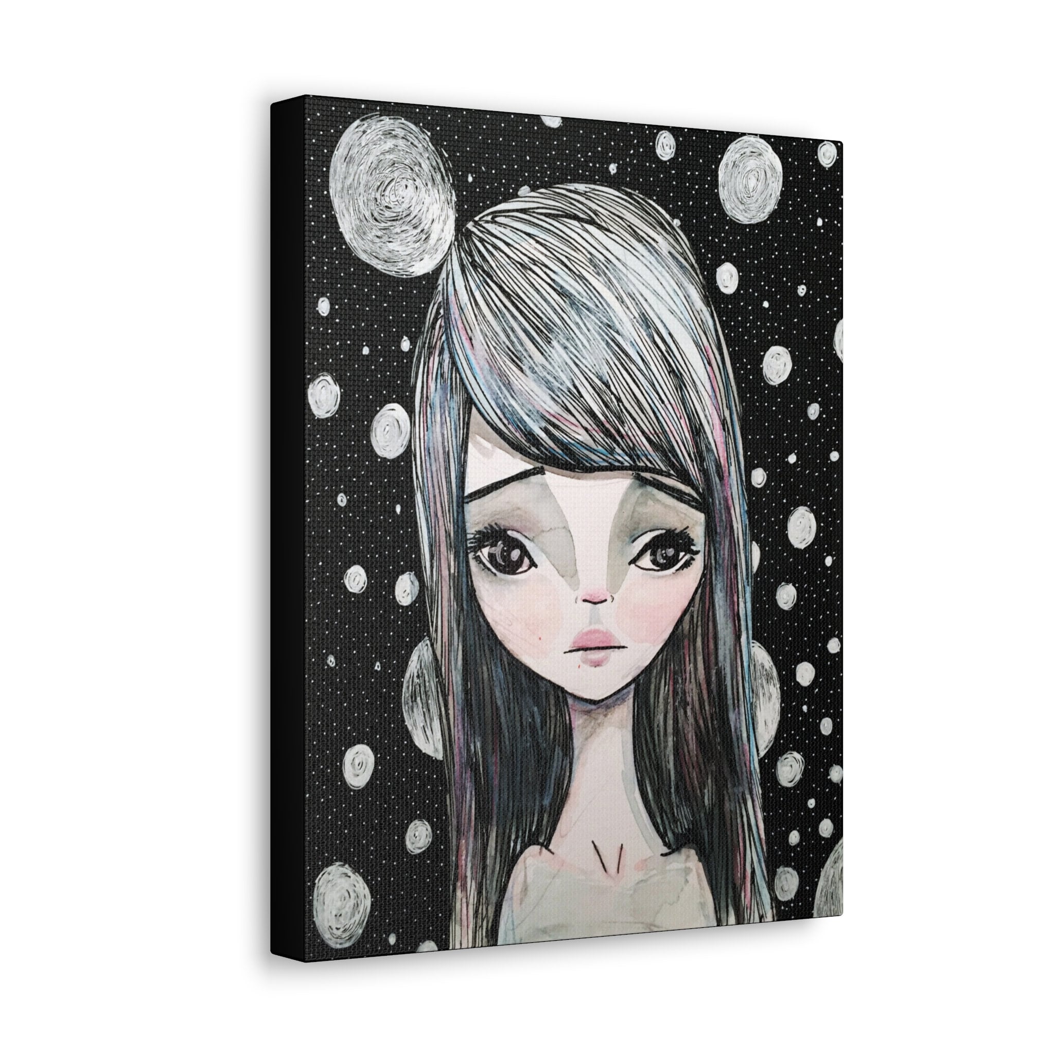 Time · Canvas Print