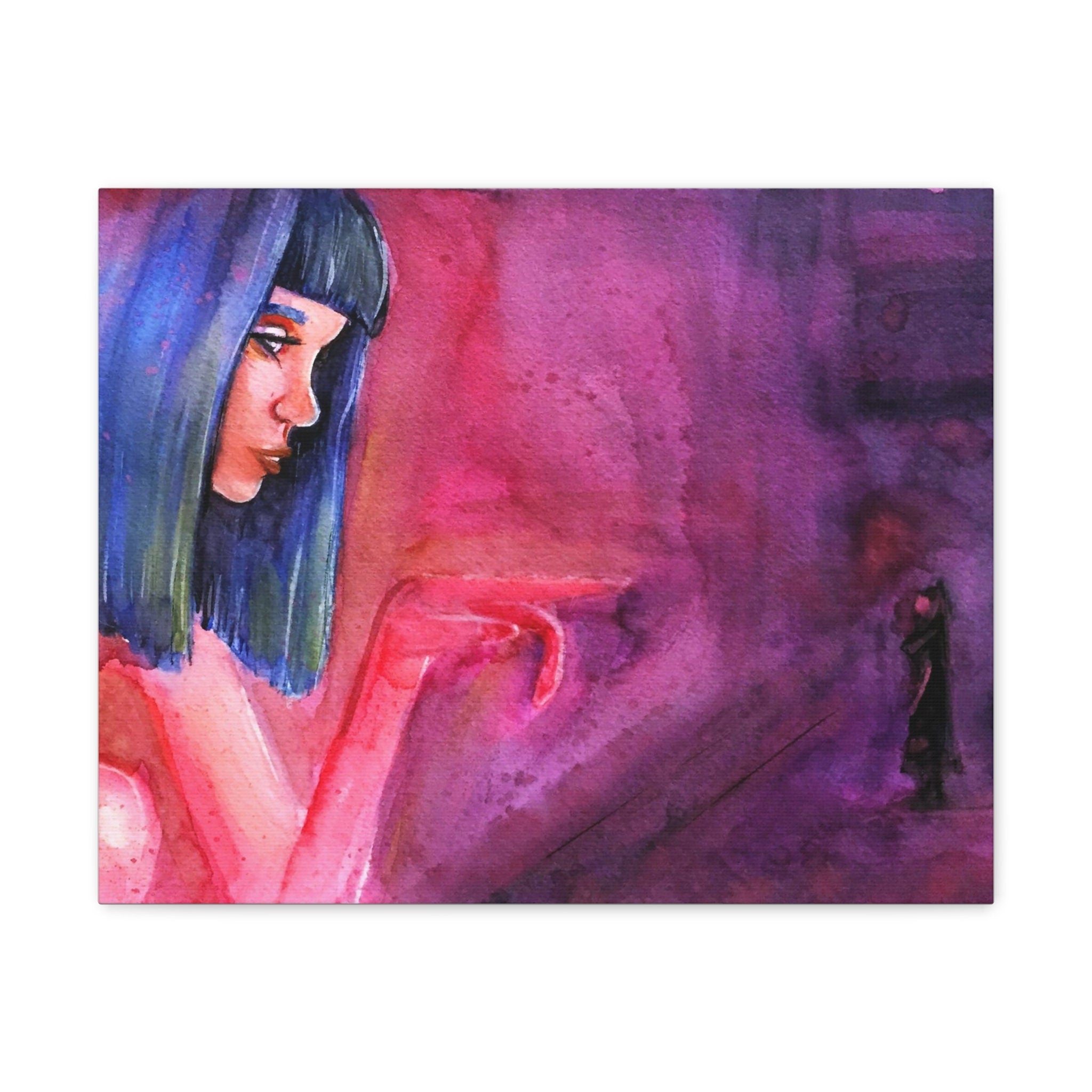 You Look Like a Good Joe · Canvas Print