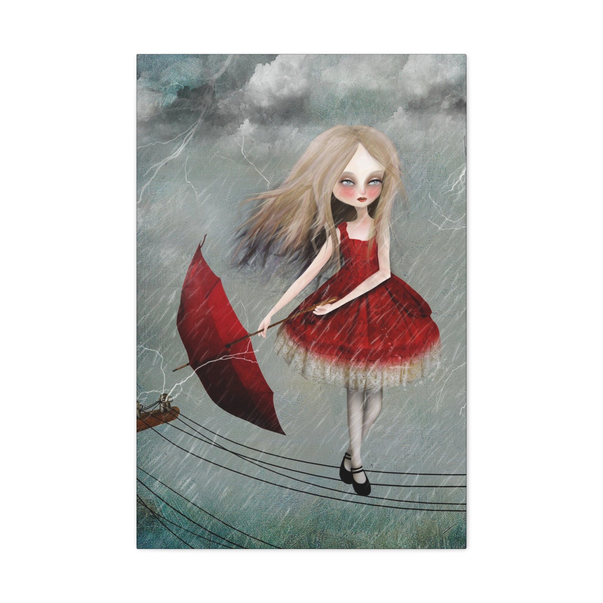 Livewire · Canvas Print