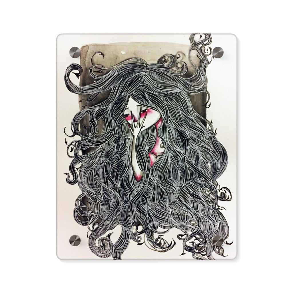 Yokai Acrylic Wall Art Panel · Acrylic Print