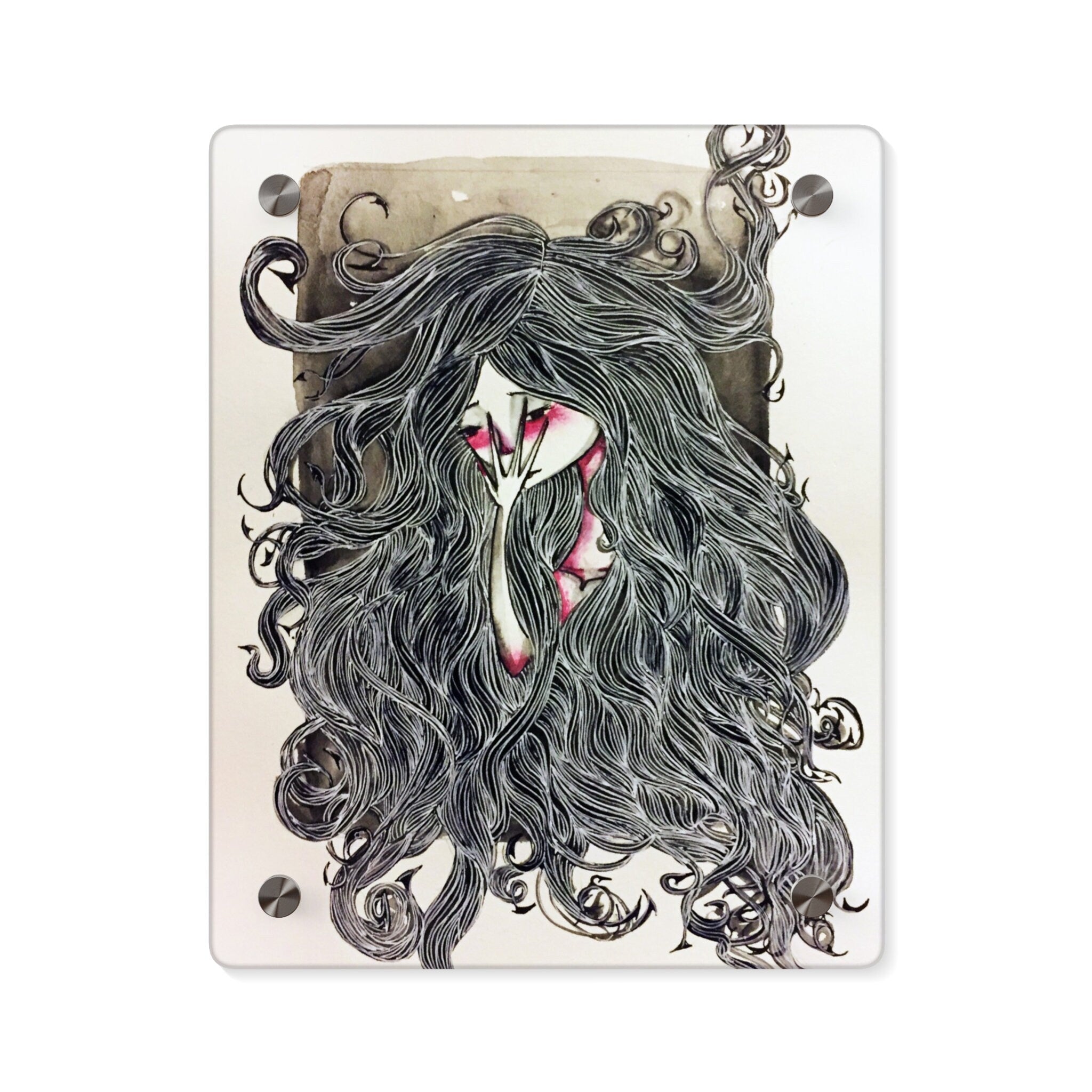 Yokai Acrylic Wall Art Panel · Acrylic Print