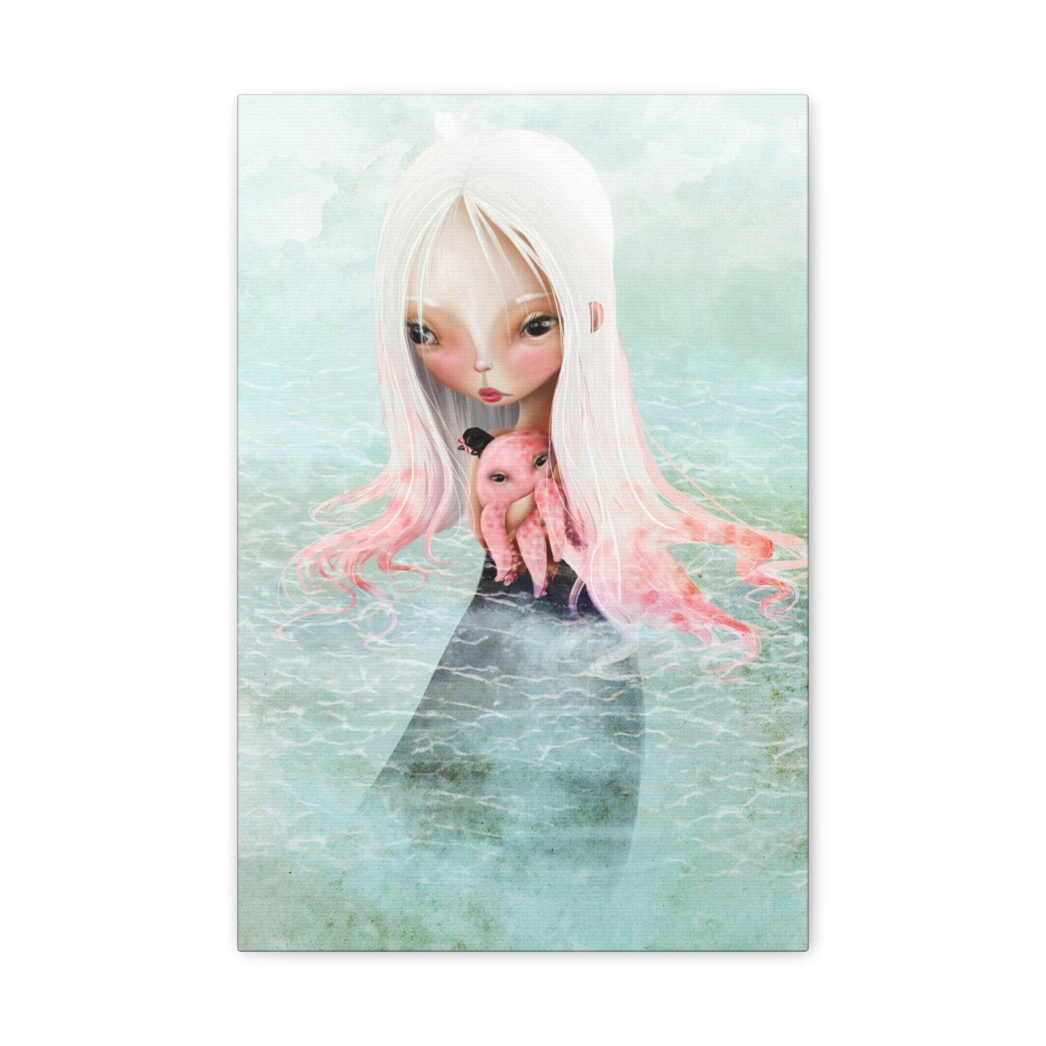 A Friend for the Journey · Canvas Print