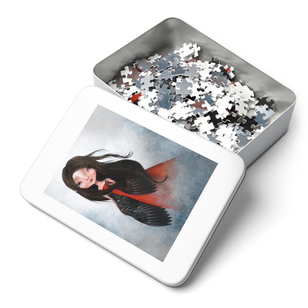 Amber Jeanne Takes Flight · Jigsaw Puzzle