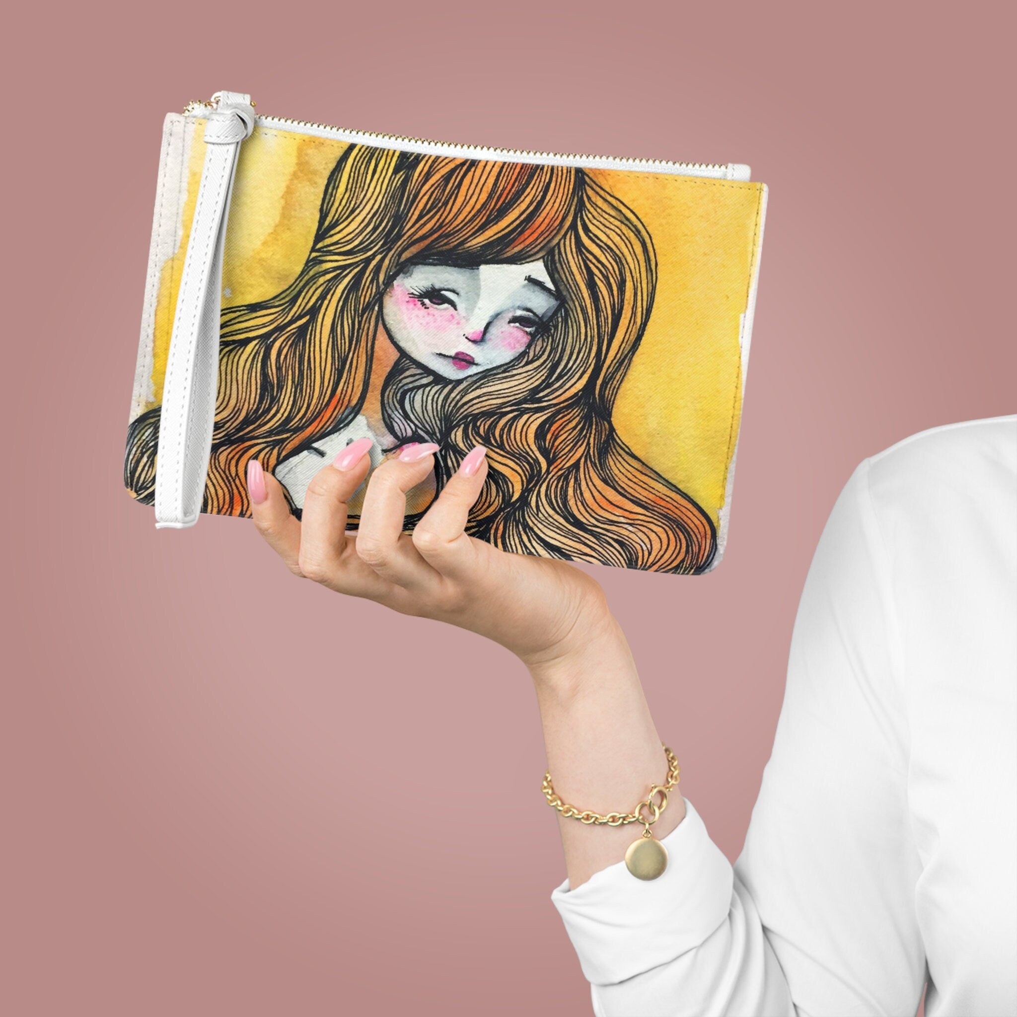 Golden Girl · Clutch Bag