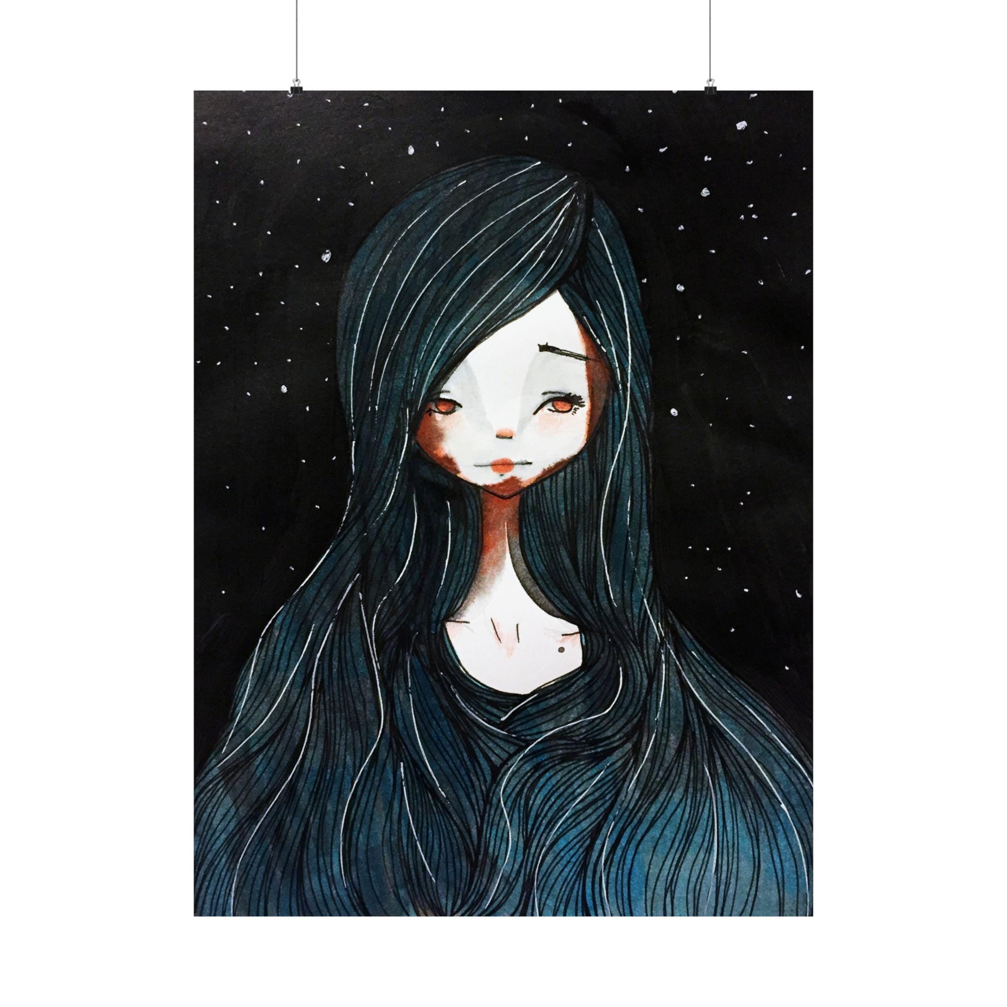Mary · Poster Print