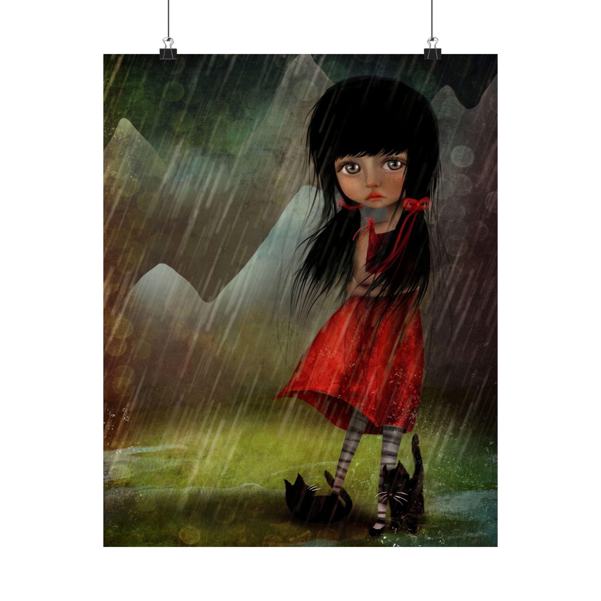 The Storm · Poster Print