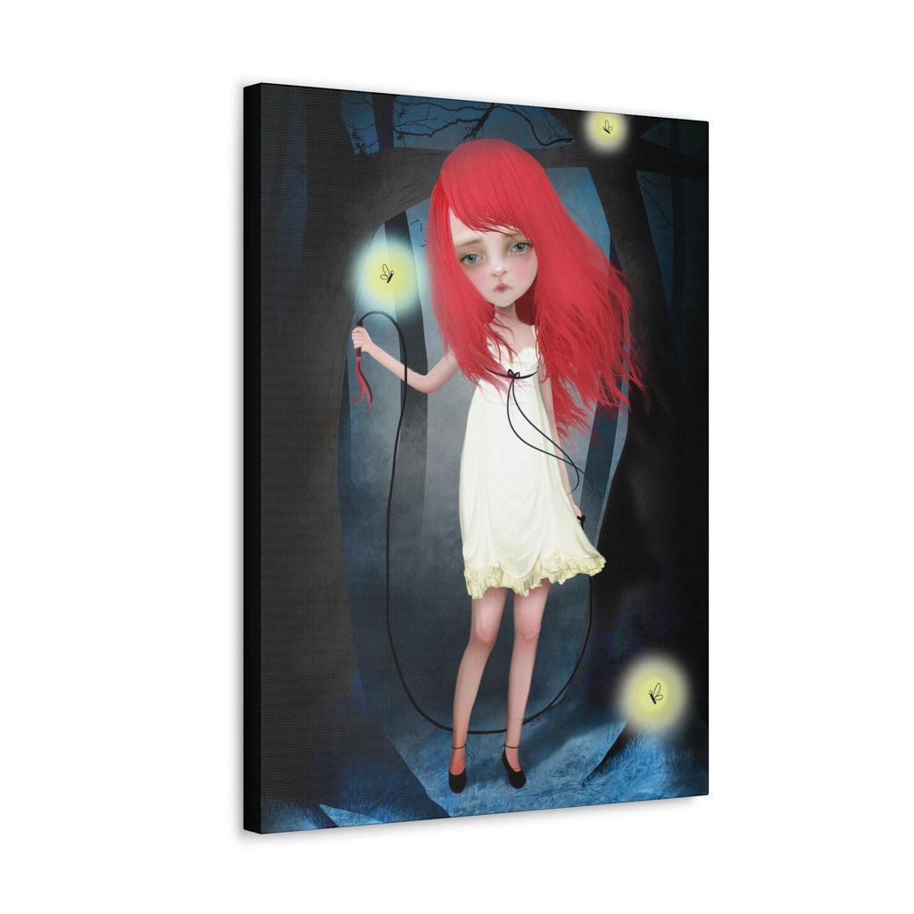 Firefly · Canvas Print