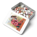 Chelsea and Beatriz the Pink Elephant · Jigsaw Puzzle