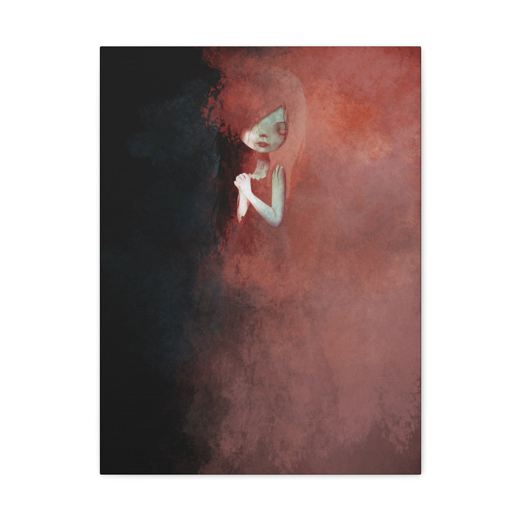 Sadness · Canvas Print