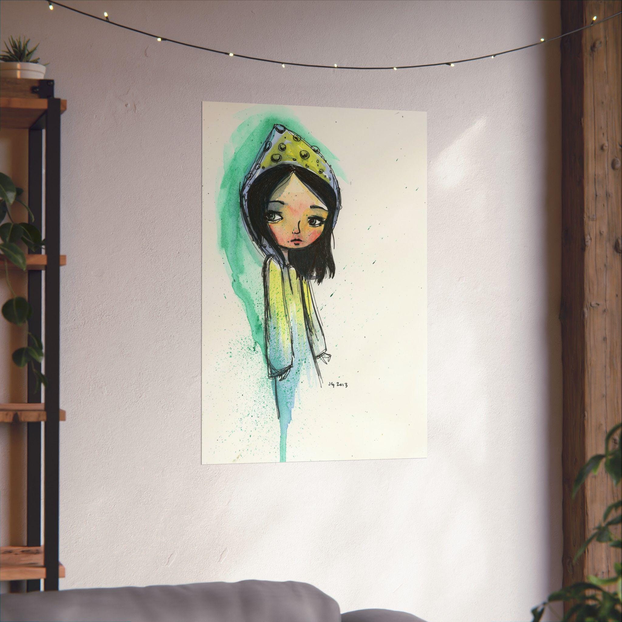 Garden Gnome · Poster Print