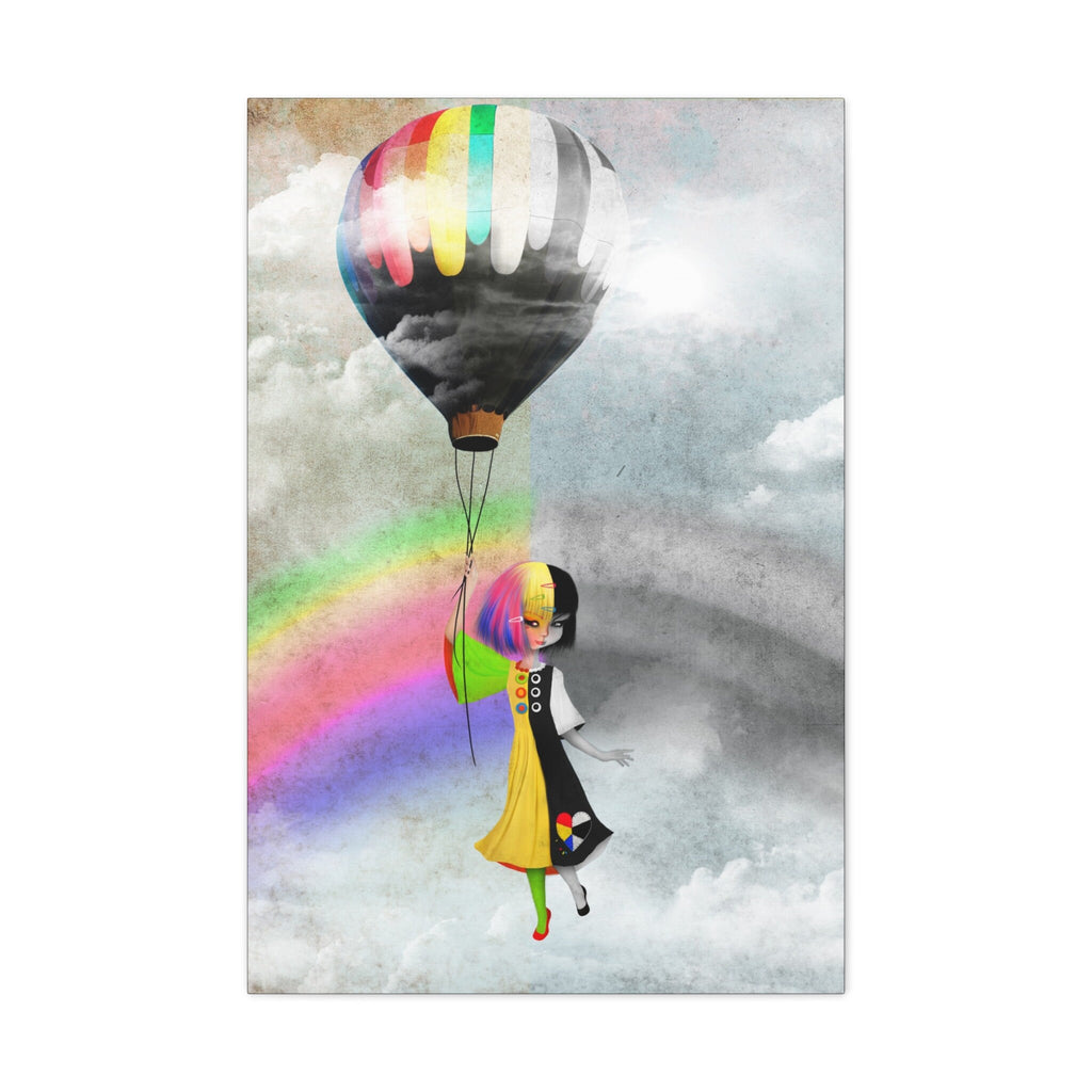 Causing A Stir · Canvas Print