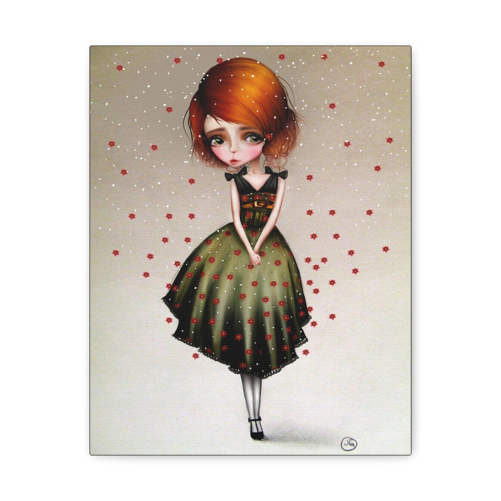 Lainey · Canvas Print