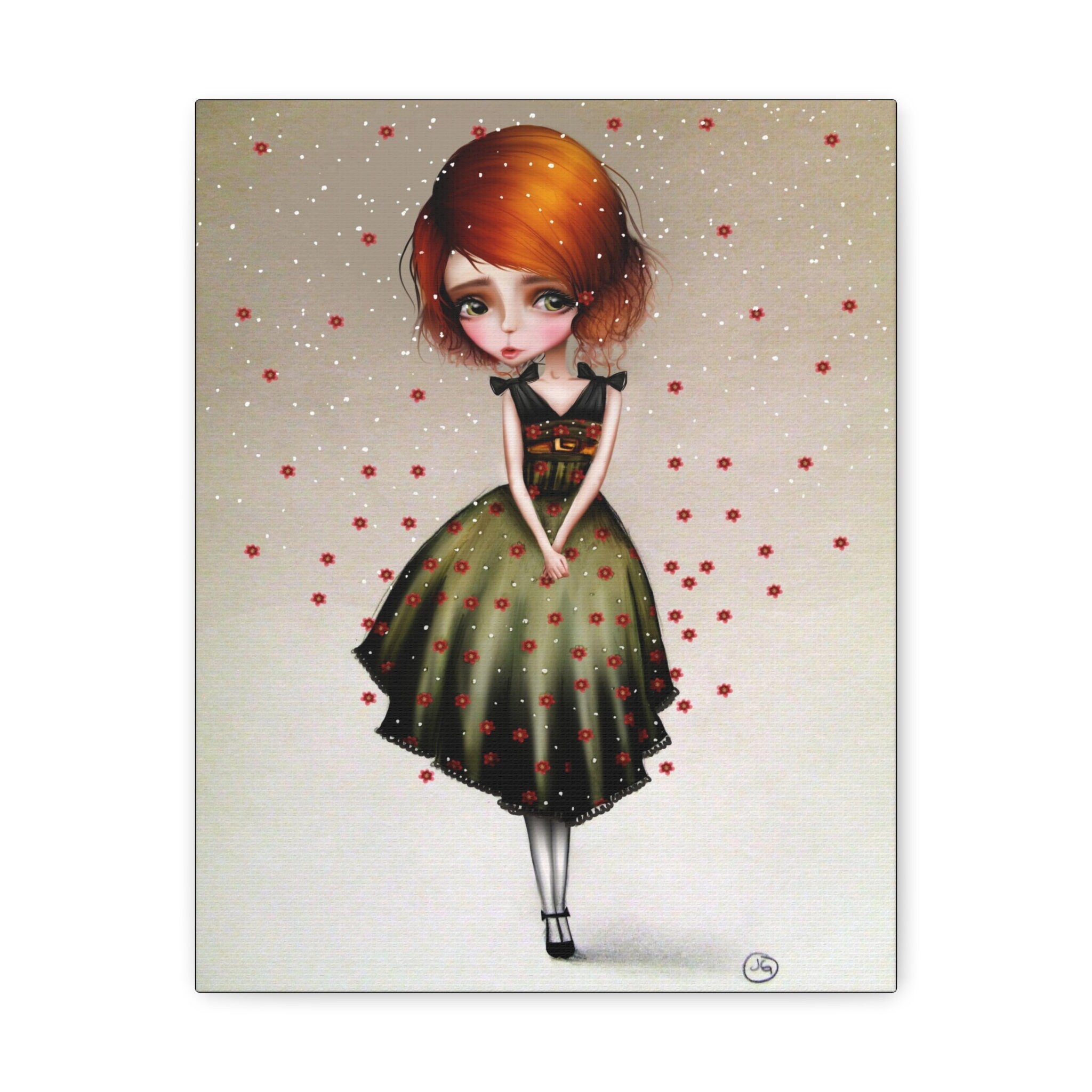 Lainey · Canvas Print