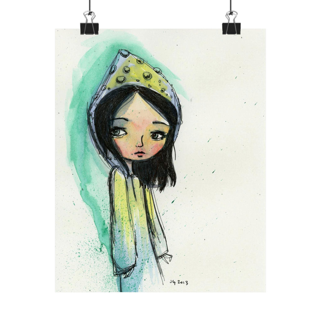 Garden Gnome · Poster Print