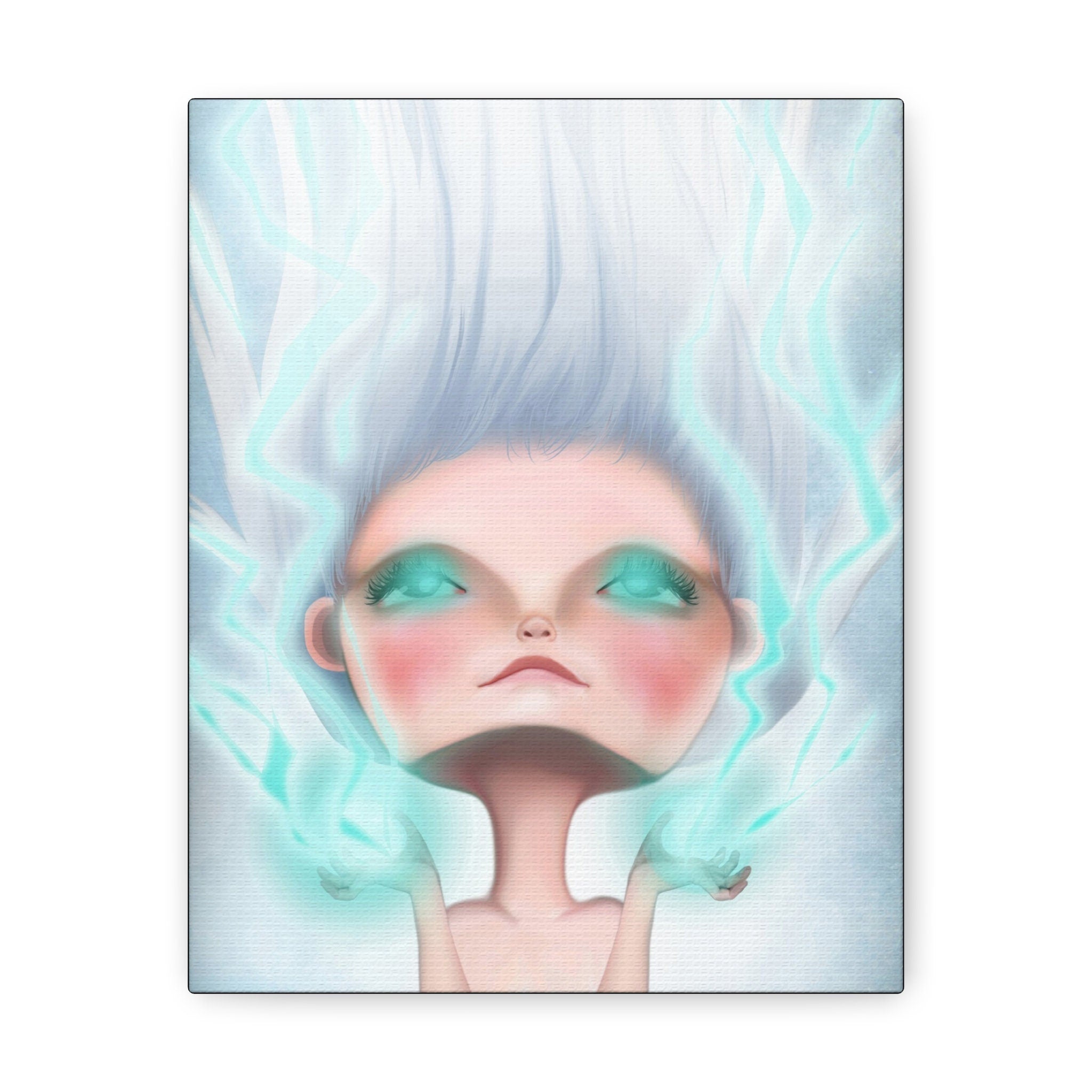 Power · Canvas Print