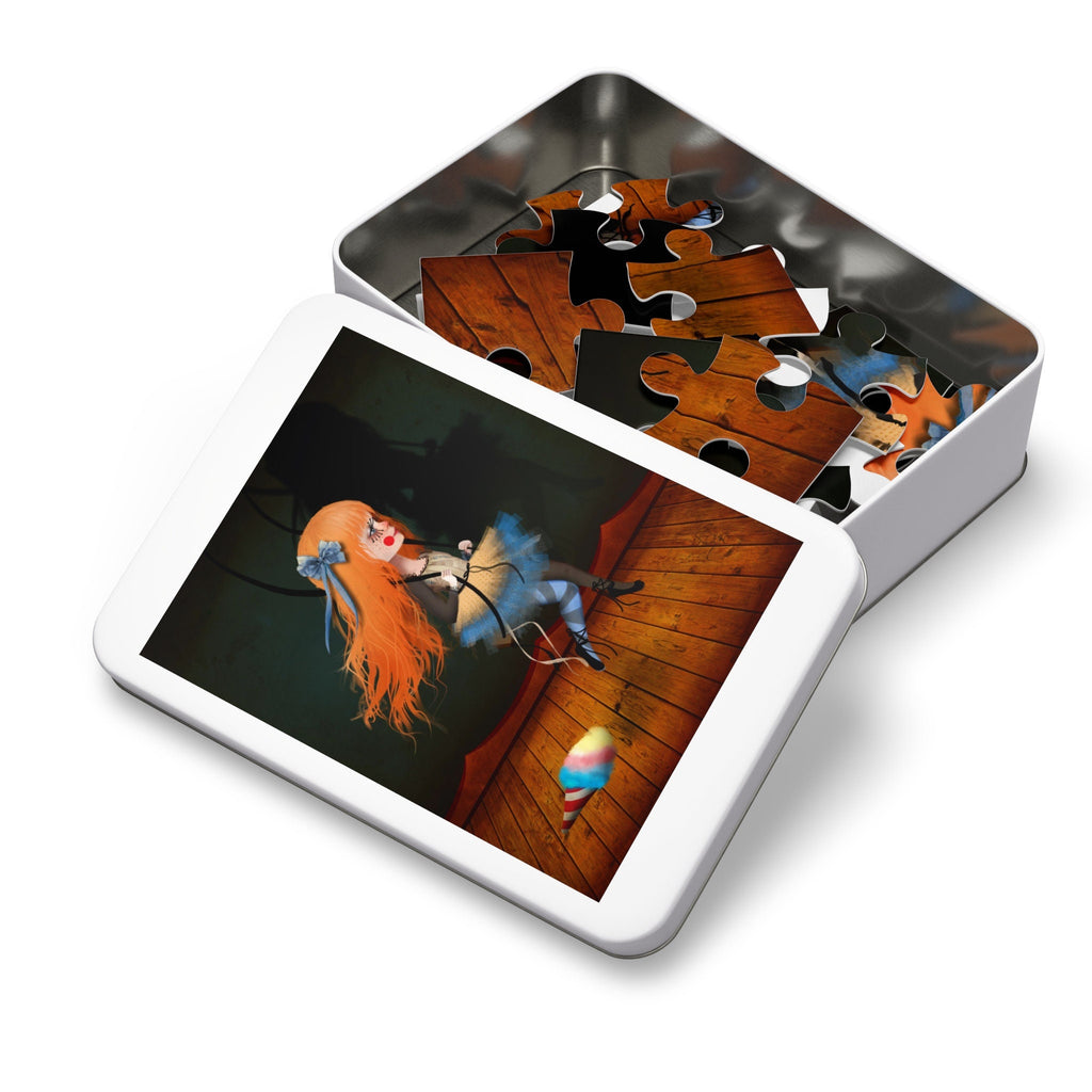 Fille qui se balance · Jigsaw Puzzle