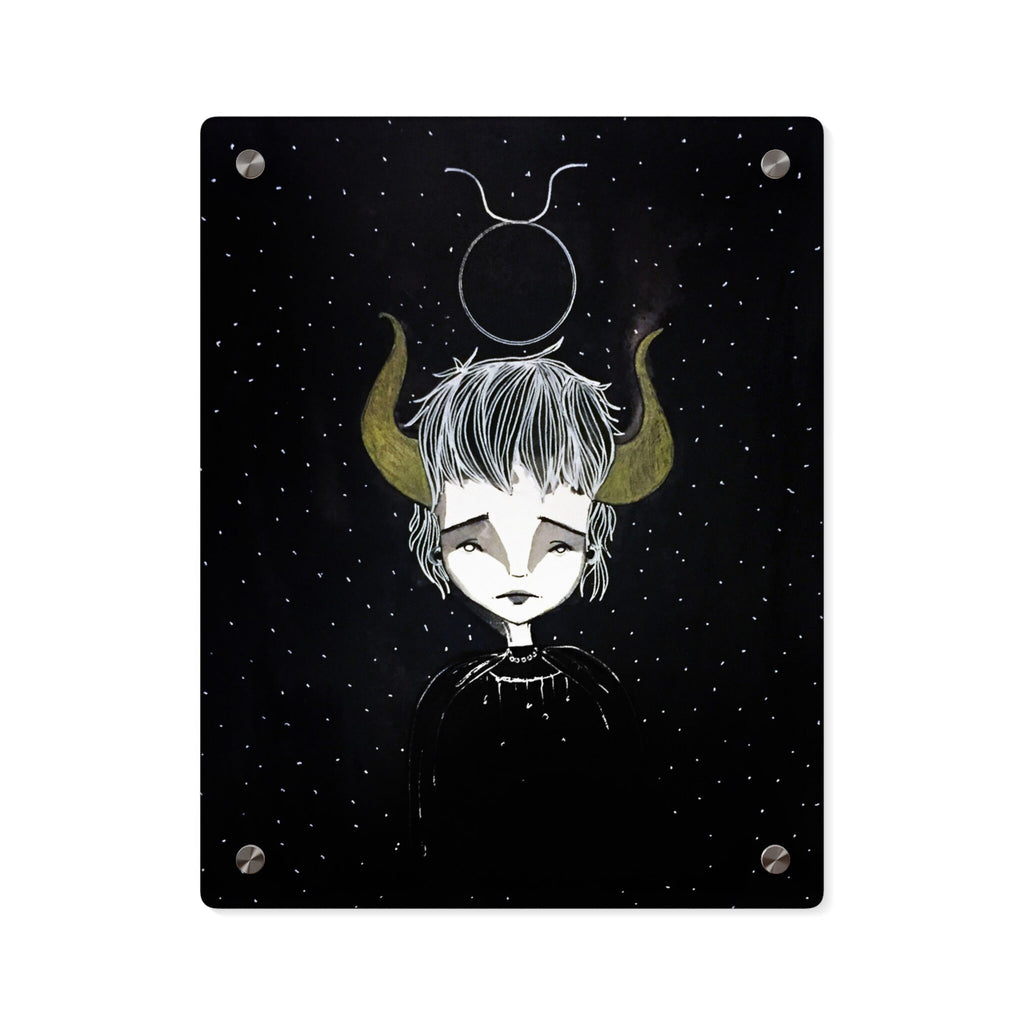 Taurus Boy Acrylic Wall Art Panel · Acrylic Print