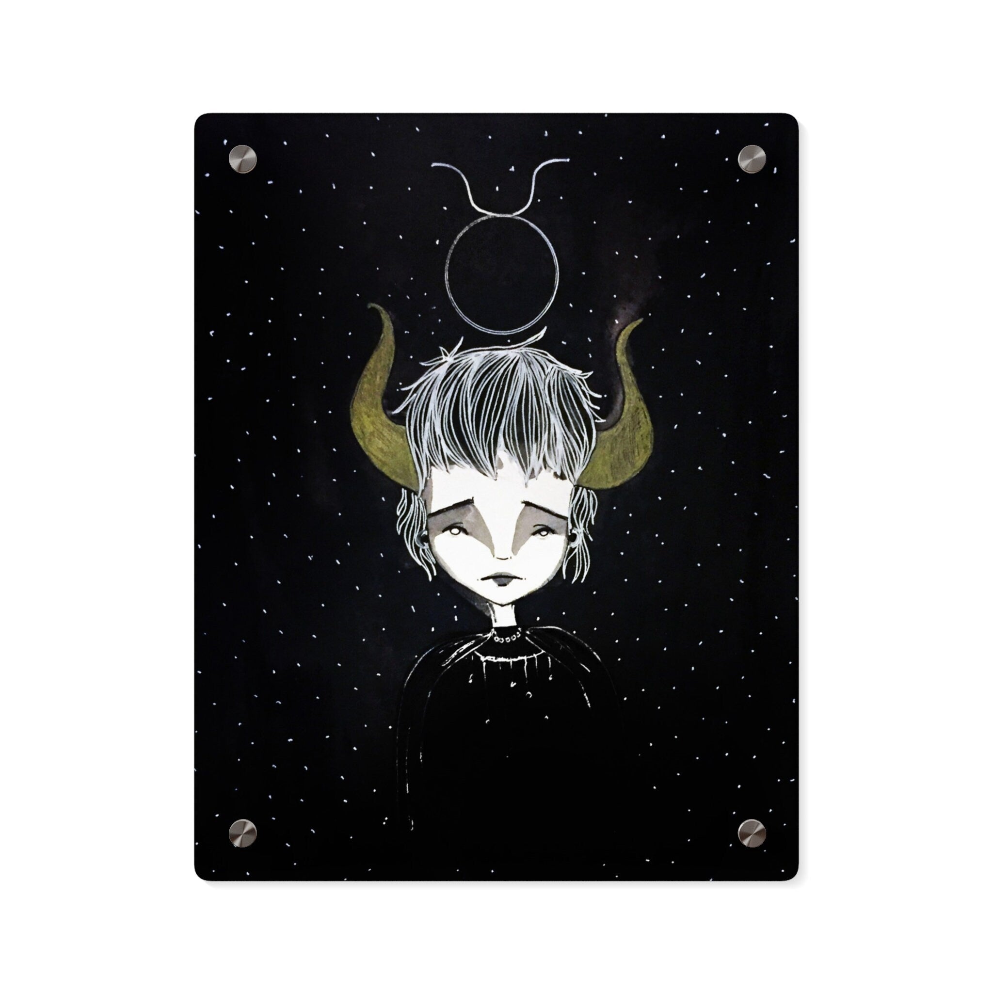 Taurus Boy Acrylic Wall Art Panel · Acrylic Print